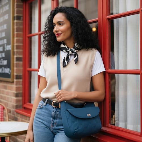 Image of Travelon Anti-Theft Runways Medium Crossbody