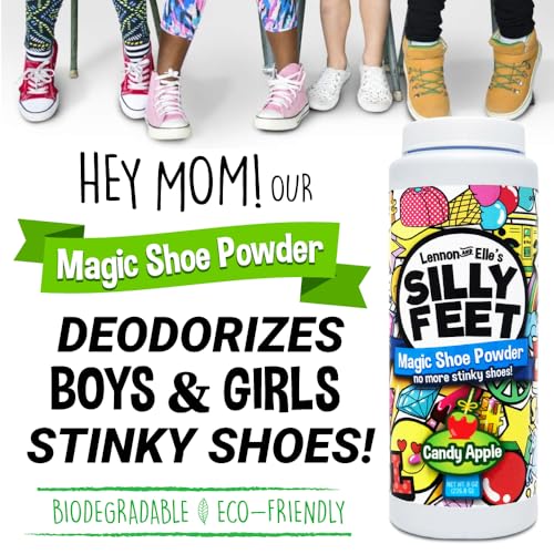 Image of Magic Shoe Deodorizer, Foot Odor Powder for Smelly Feet, Odor Eliminator