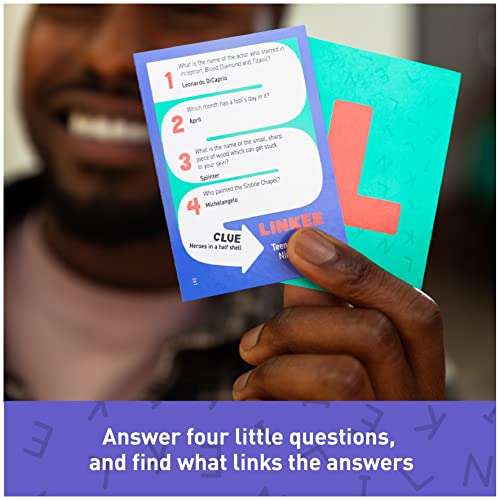 Linkee Nick Jonas Edition Juego de Mesa Trivia Familiar miniatura 3