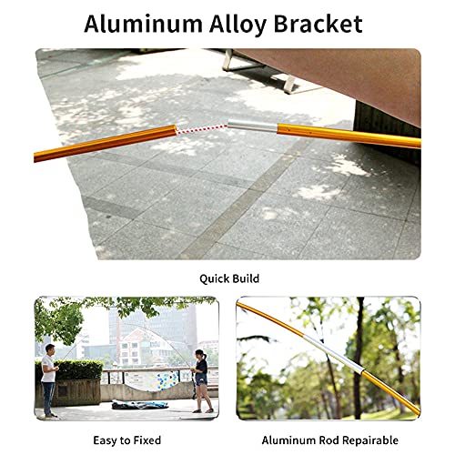 Carpa ultraligera impermeable para 2 personas miniatura 7