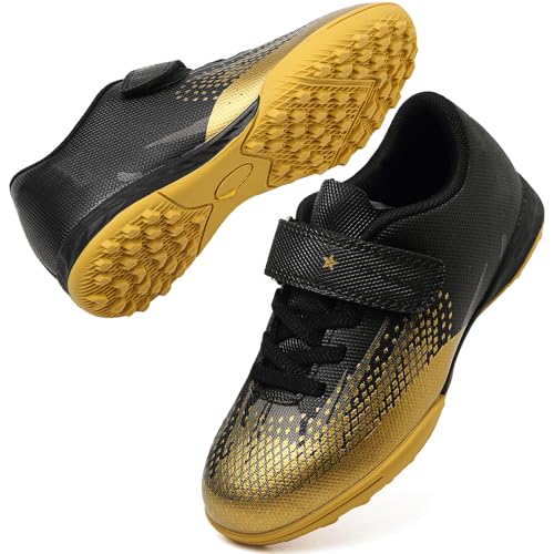 YANGTAOZI Kids Turf Soccer Shoes