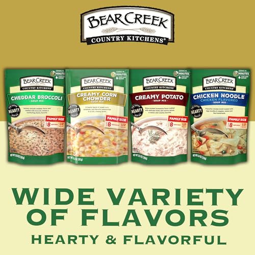 Image of Bear Creek Soup Mix, Creamy Corn Chowder, 9.2 Ounce (Pack of 6)