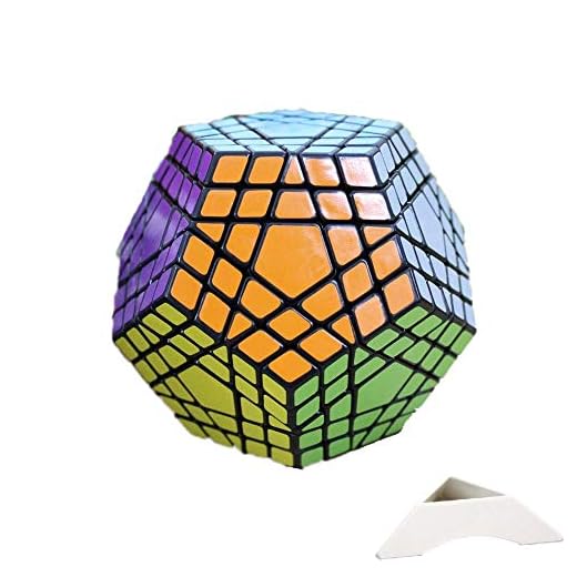 HappyToy 5x5x12 Megaminx Dodecaedro Nero