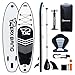 TIGERXBANG SUP Board Stand Up Paddling Board | 10'6" 320x80x15cm | Kayak Seat| Komplettes aufblasbares Paddle Zubehör