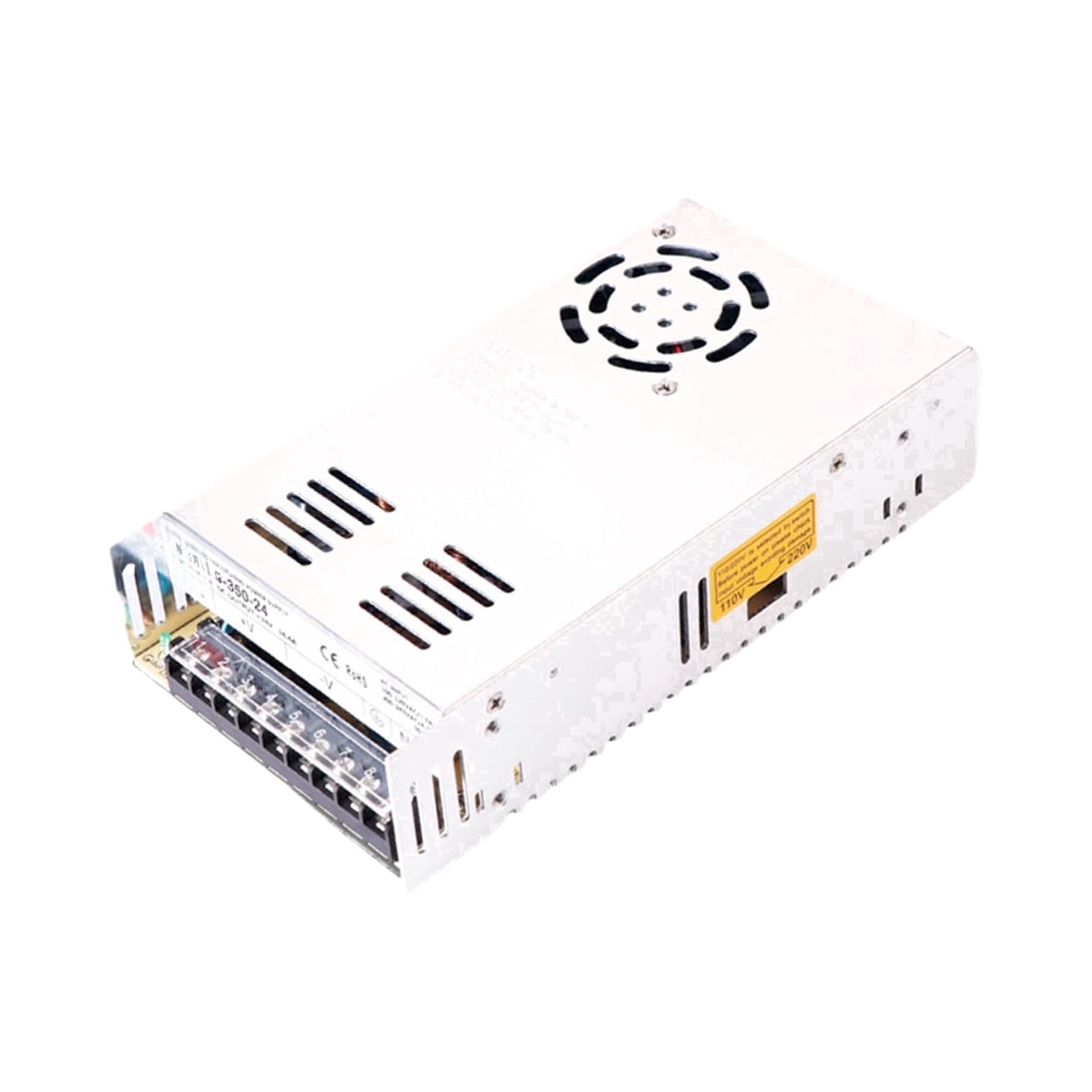 Alimentation à découpage NES-500-24 pour un éclairage de maison moderne et performant - 2
