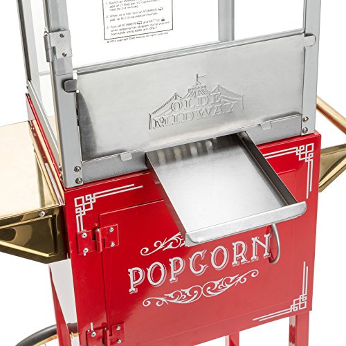 Commercial Popcorn Machine Vintage Style
