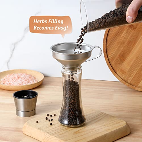 Aozita AO-TRF 18/8 Stainless Steel Spice Funnel thumb #4