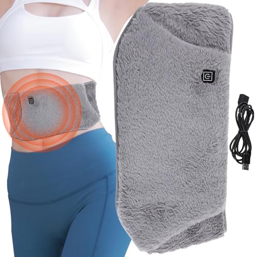 Ceinture chauffante réglable avec 3 niveaux de température pour soulager les lombaires