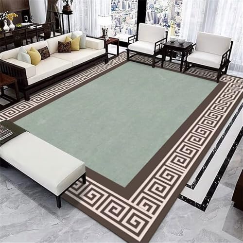 DJHWWD Decoracion Alfombra Habitacion Niña Salon Grande 70x140CM cojin Suelo Infantil Marrone Minimalista Moderna Azul Habitación Juvenil Alfombras Pasillo Modernas