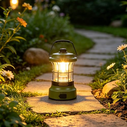 Lanterne LED portable indispensable camping et lampe de secours rechargeable - 6
