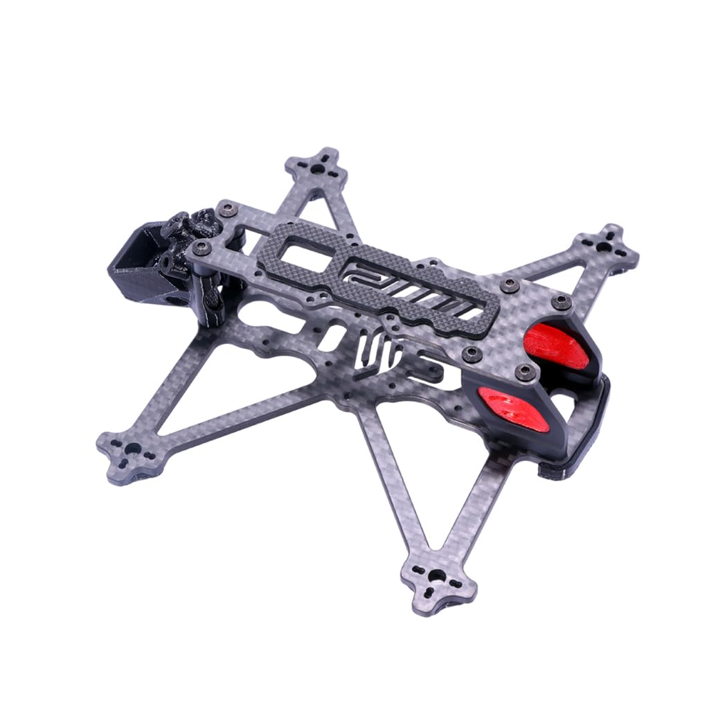 QWinOut Herbie 112 65 mm 2,5 pollici Toothpick Frame Kit fai da te RC Drone FPV Racing Aircraft Support 1103 1104 1206 Motore brushless