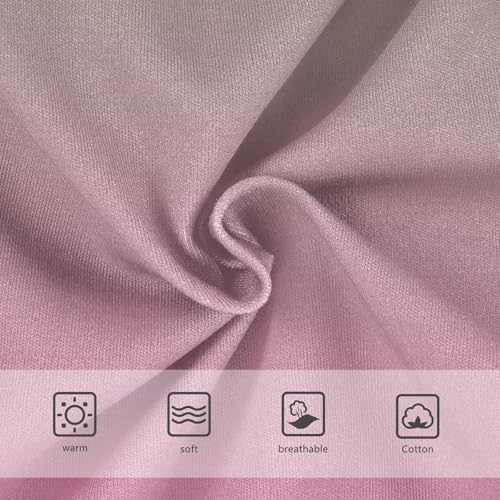 Joisal Toddler Girls Underwear 2t Cotton Girl Panties Cute Aesthetic Undies Kids Briefs Camouflage Green Hot Pink Gradient3