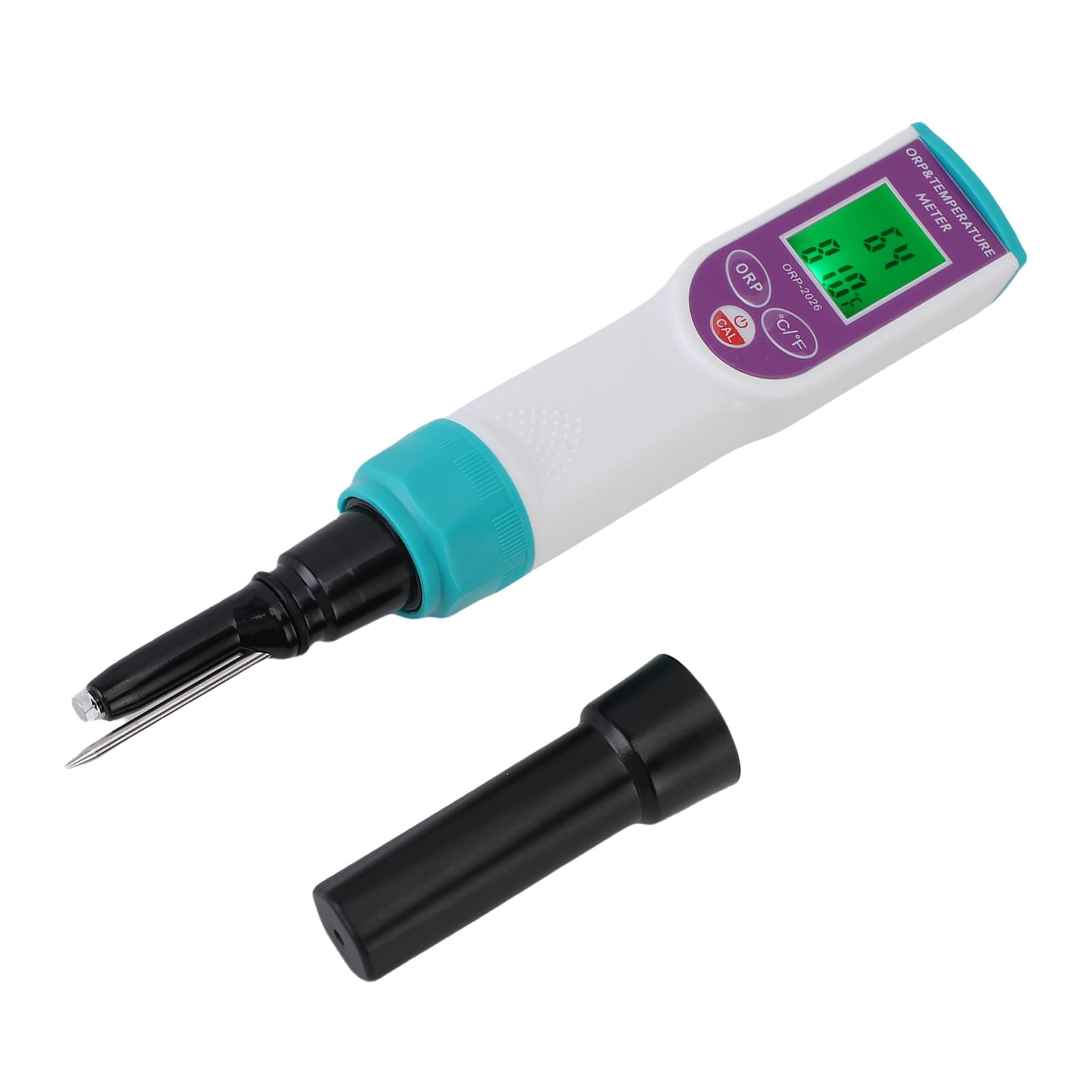 Tester ORP del Suolo 2 in 1, Misuratore di Temperatura, Sonda da