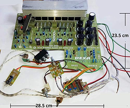 Image of Electronic Works Mosfet Audio Amplifier Board 5000 Watt in Mosfet Audio Amplifier Board 5200 1943