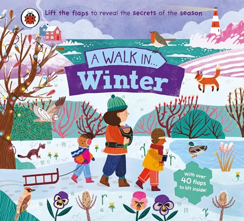 A Walk In Winter: Lift The Flaps To Reveal The Secrets Of The Season