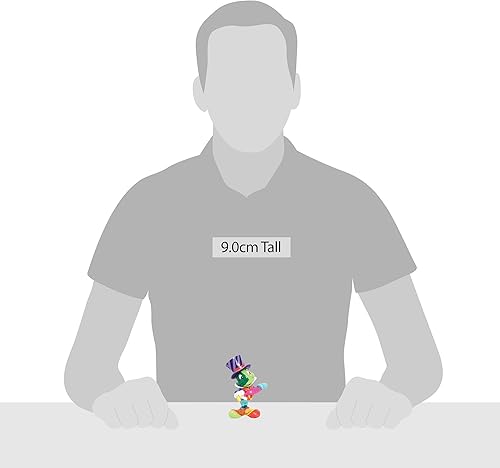 Miniatura 9 de Enesco 6006087 Disney by Britto Pinocchio Jiminy Cricket Figura en miniatura, 3.54 pulgadas, multicolor