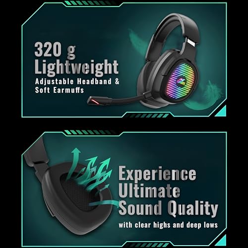 Ant Esports Stealth 10 Wireless Gaming Headset - Image 5