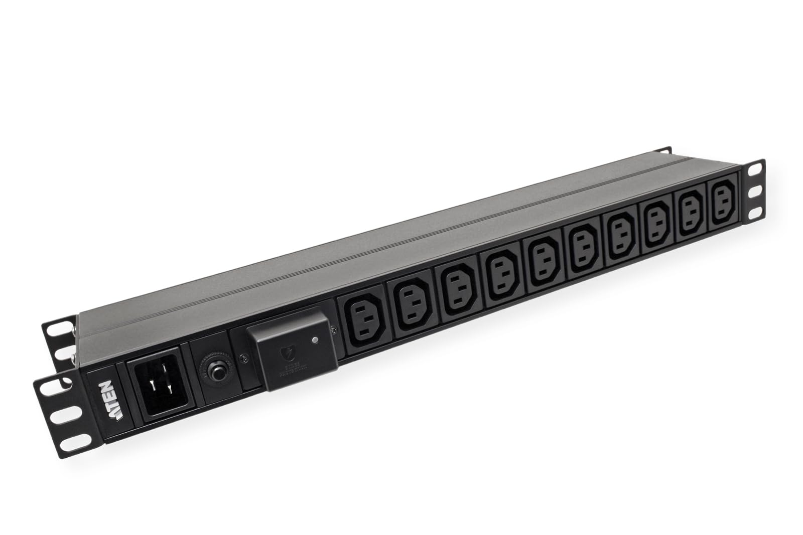 ATEN PE0218SG 1U PDU mit Überspannungsschutz – 18-Port Basic PDU