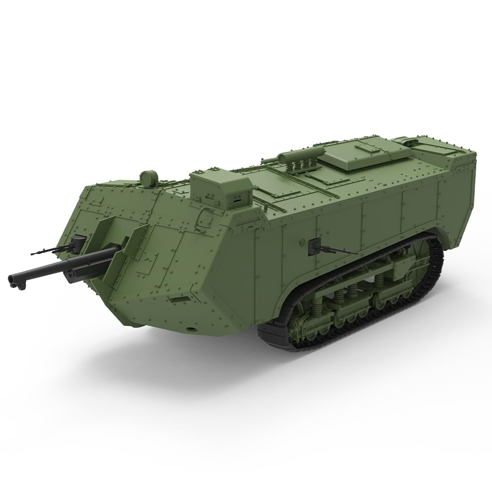 MRY-SFW 1/32 Francia Carro medio Char d'assaut Saint-Chamond