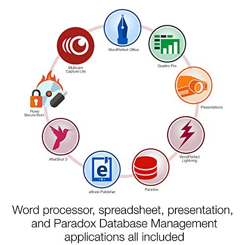 image for Corel WordPerfect Office 2020 Professional Upgrade | Word Processor, S