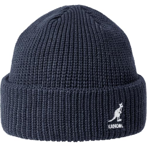 Kangol Cardinal 2-Way Cuff Beanie for Men and Women, One
