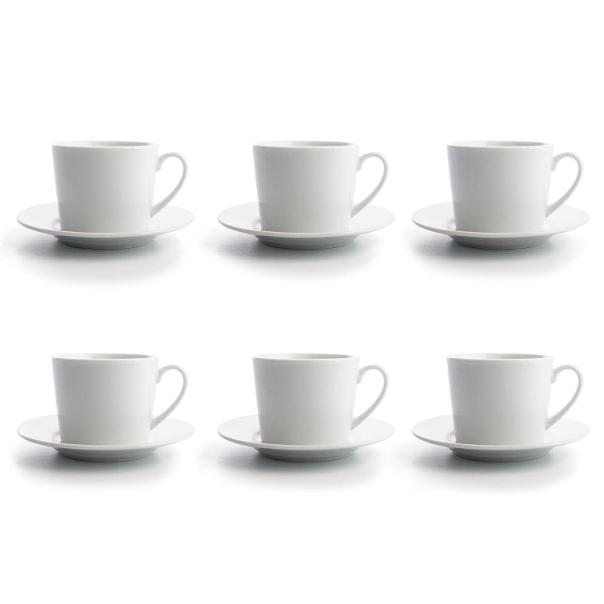 Taza Caf 100 Ml Porcelana Blanco Paola - Devoto Hnos. S.A