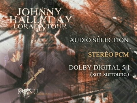 Johnny Hallyday : Lorada tour 1995