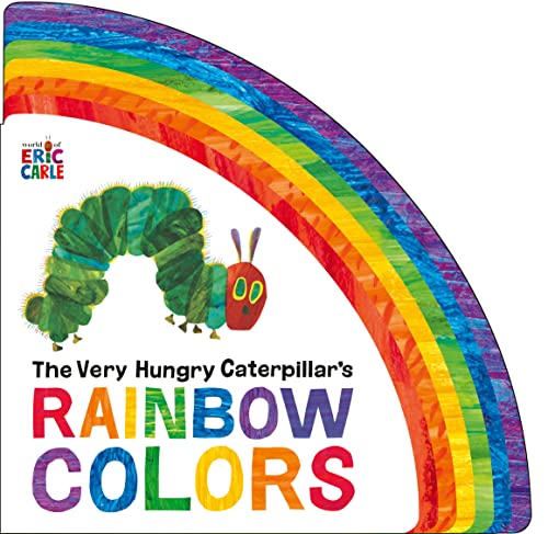 Image of The Very Hungry Caterpillar's Rainbow Colors