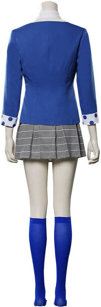 Ronnie Cosplay Costume Heathers Musical Costume Skirt Womens Halloween Stage Dress Full Set Outfit - Image 3