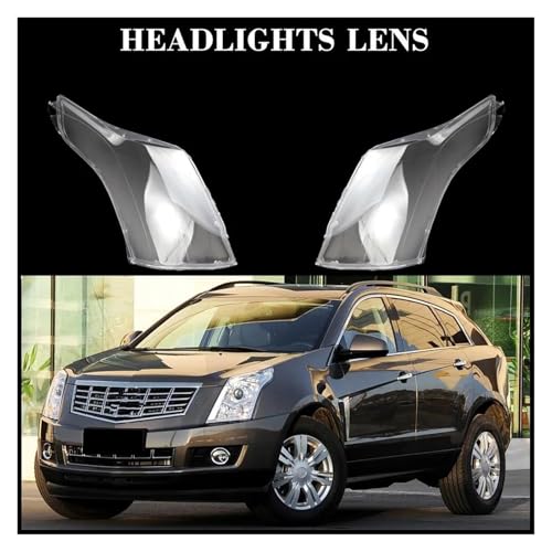 Coque lampe couvercle objectif pour Cadillac SRX rénovation phares ternes - 5