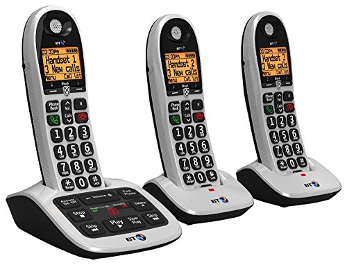 BT 084668 - 4600 CALL BLOCKING BIG BUTTON TRIO