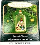 Hallmark Miniature 2000 Ornament SEASIDE SCENES Lighthouse in a Bottle