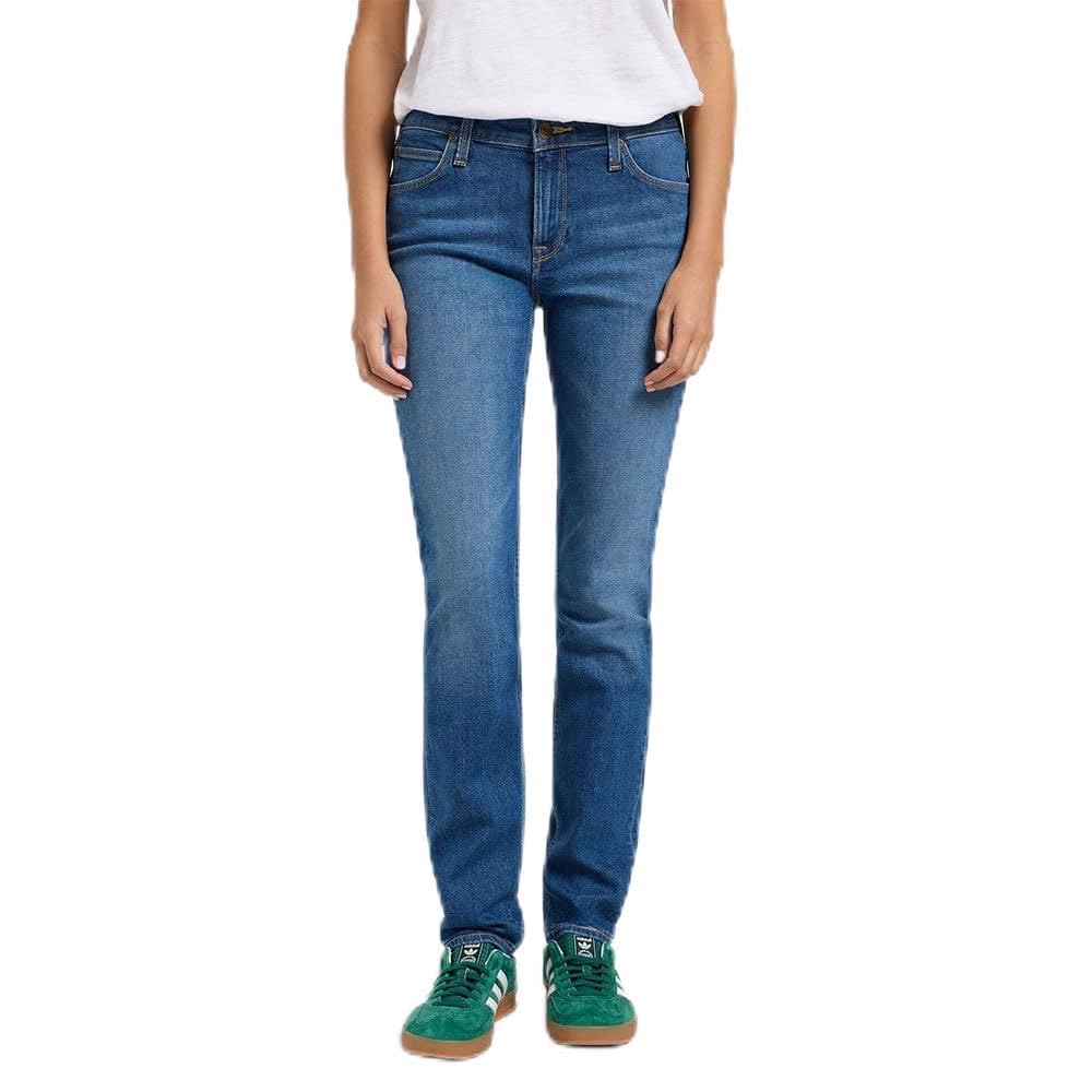 Lee Elly Jeans, Extra Strength, 27W / 31L Mujeres