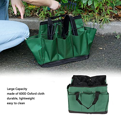 Bolsa de jardim prática bolsa de ferramentas de jardim grande capacidade durável para ferramentas de
