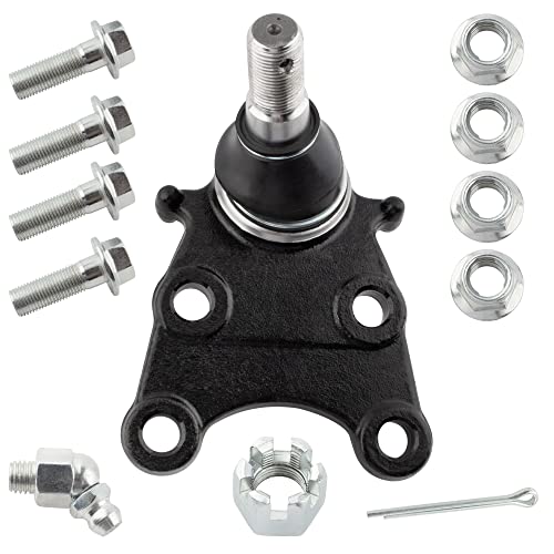 BOXI 4pc Complete Front Upper and Lower Ball Joints Fit for Chevy Colorado 2004-2012 | for GMC Canyon 2004-2012 Models w/Torsion Bar Suspension | K80984 K80997 by BOXI - Image 5