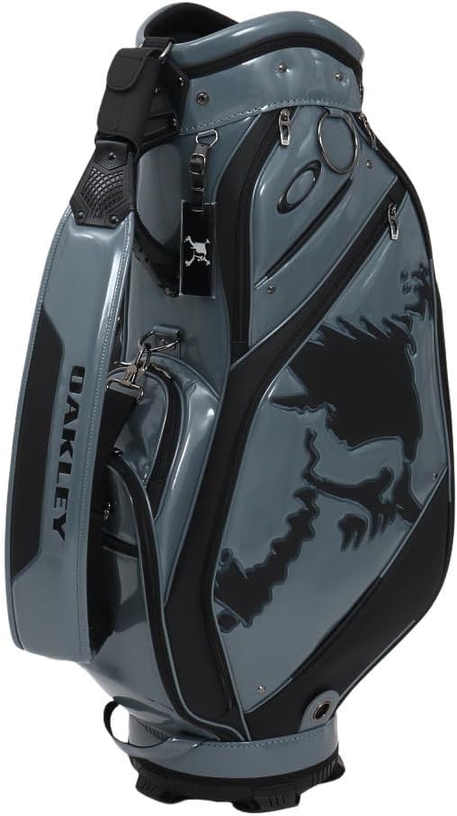 Oakley Skull Golf Bag 18.0 - Silver Grey