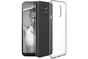 Clear Case Designed Specifically for LG Stylo 4