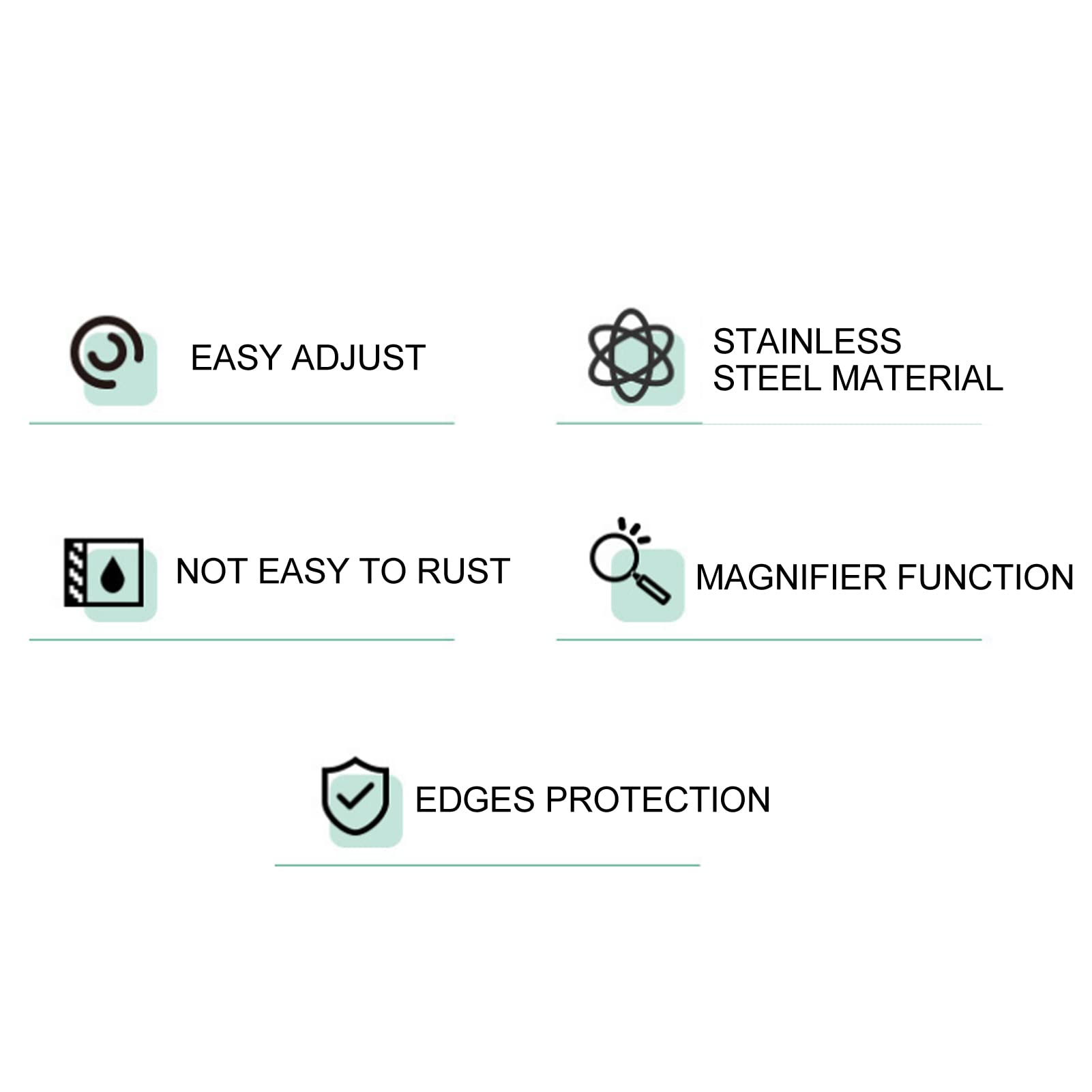 Nail Cutter with Magnifying Glass,Extra Large Nail Clipper - Image 4