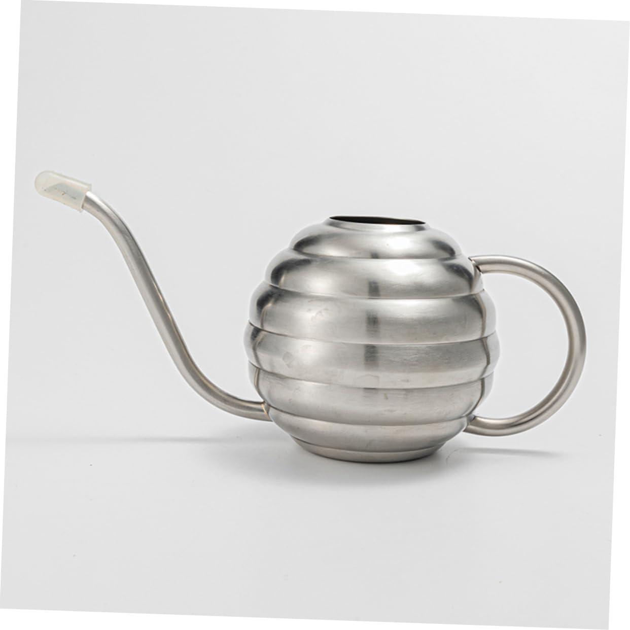 Toyvian Arrosoir en Acier Inoxydable pour Plantes Bec Verseur pour Jardin Arrosoir pour Extérieur Et Intérieur Arrosoir Utile Arrosoirs Bouteilles Argentées