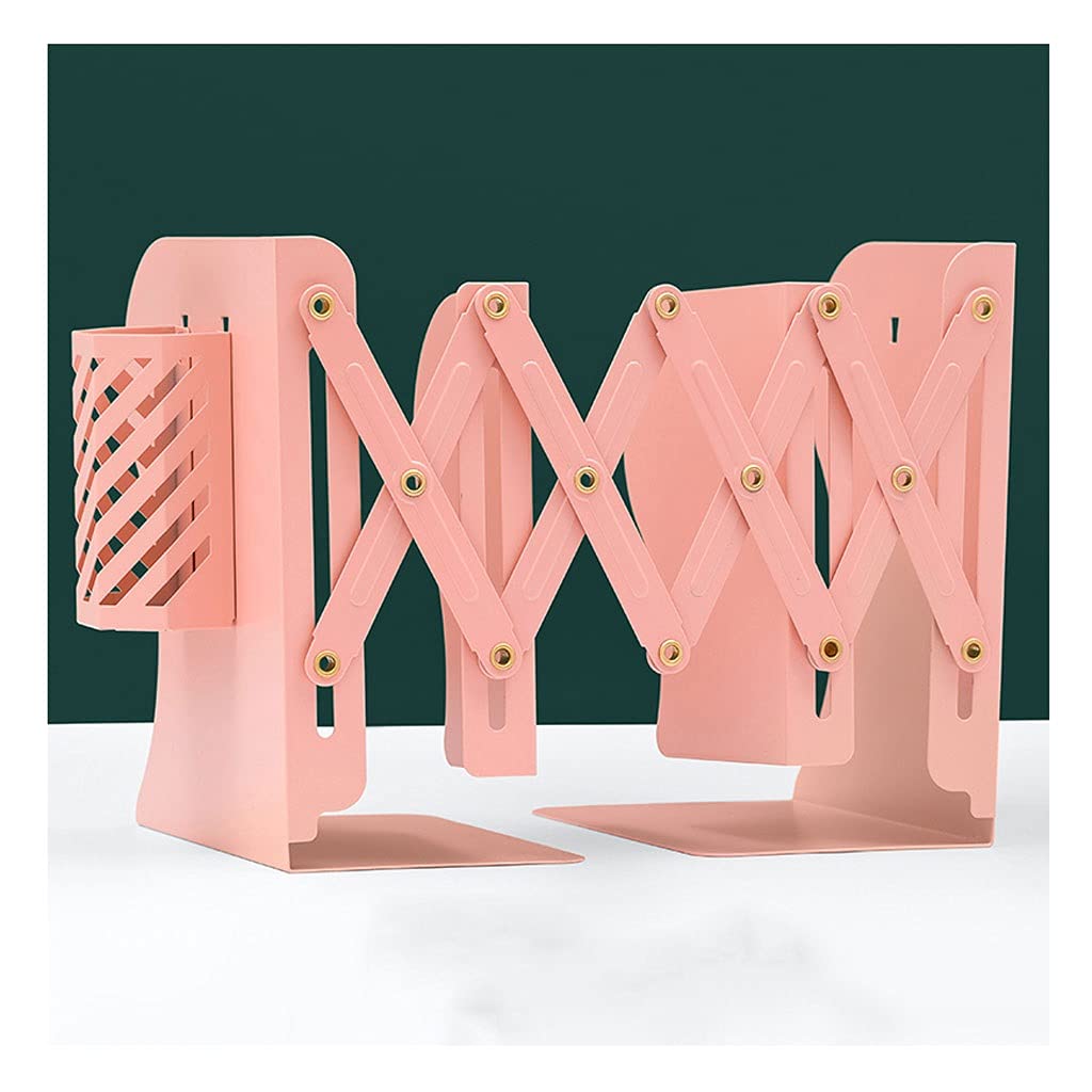 Fermalibri da scrivania Fermalibri Regolabili da scaffale Fermalibri in Metallo Anti-Movimento Fermalibri da scrivania per dormitori per Studenti Fermalibri Pieghevoli Fermalibri p