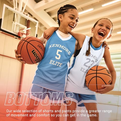 SPORT-TEK Youth Competitor United 5 Short | Breathable Basketball Shorts for Boys & Girls, Moisture Wicking Athletic Fit4
