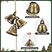 Craft Bells, 24 PCS Bronze Jingle Bells Vintage Bells (1.7