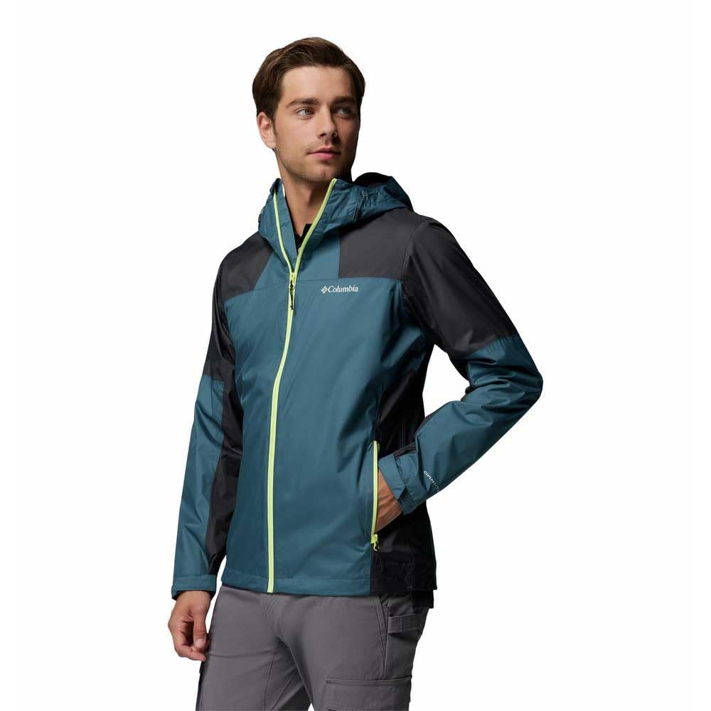 Columbia Inner Limits III Jacket, Veste De Pluie Imperméable pour Homme