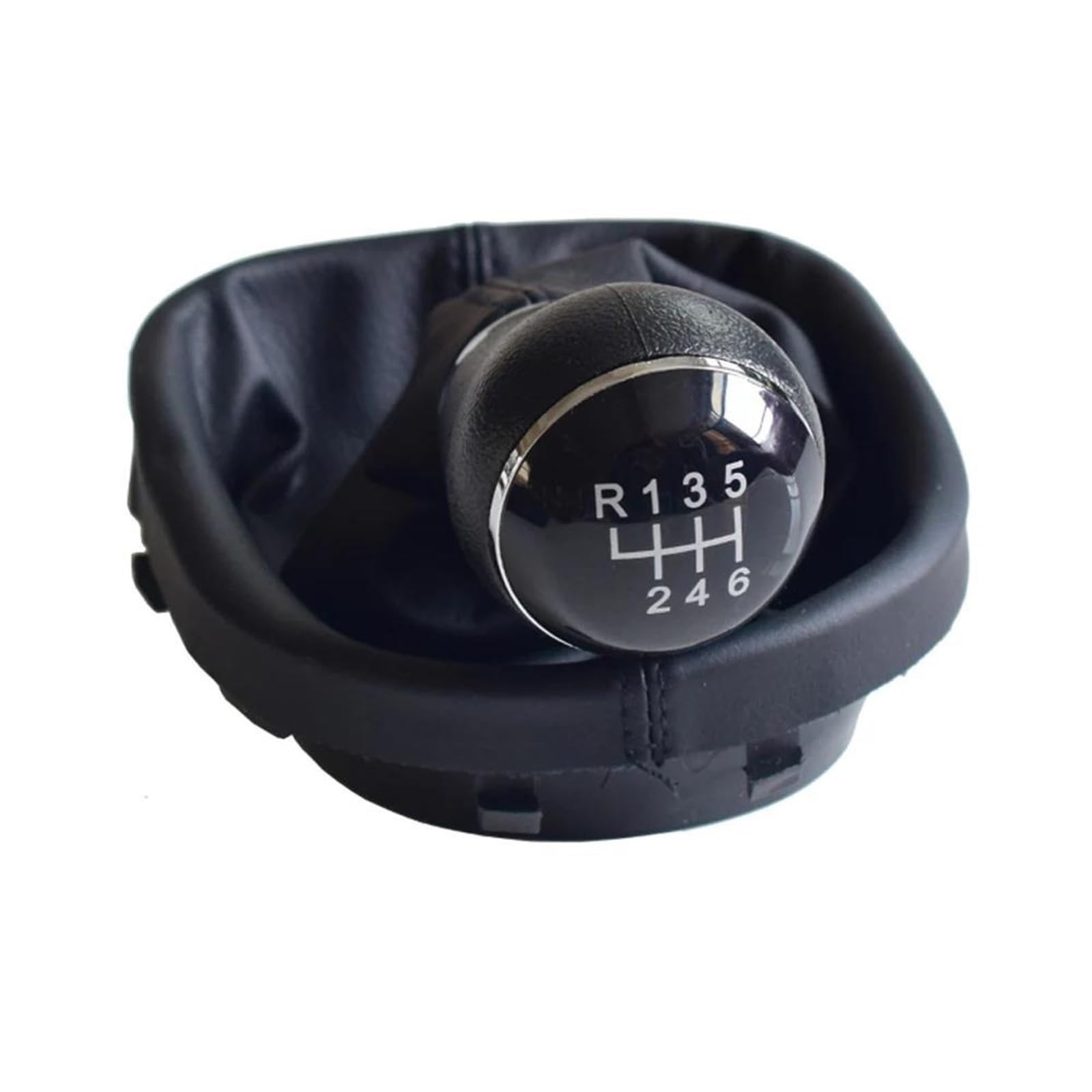 Sunbangoz One Color For Caddy For Mk2 2003-2010 5/6 Speed Gear Shift Knob Gearstick Gaiter Boot(6 Speed)