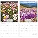 2026 Nature's Bouquet Wall Calendar