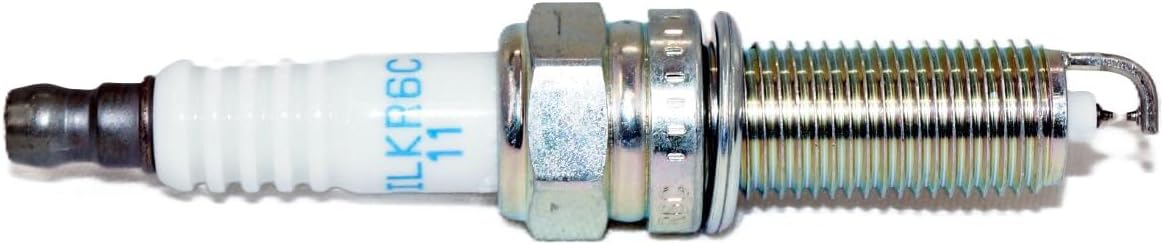 OVERSTOCKDIRECT NGK 93199 Laser Iridium Spark Plugs DILKR6C11 Compatible with Select Hyundai/Kia 2.4L engines for Santa Fe Sport, Sonata, Optima, Sorento, Sportage (4 Pack)