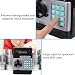 SAFETYON Hucha Electrónica con Cifrado de 4 Dígitos Cajero Automatico para Ahorrar...