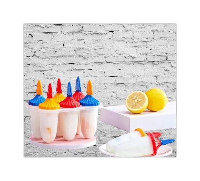 New ICE Candy Maker (Pack of 1 Multi Color)|Design - 1930 for Home and Kitchen-image-49