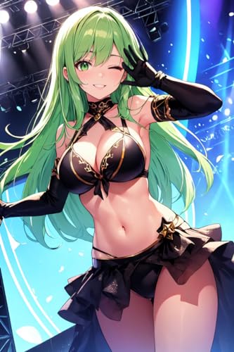 AIアイドル写真集 山翡翠美翠(ミドリ)アイドル AIアイドル ミドリ