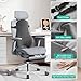Dreamer Car High Back Support for Office Chair Fully Support Entire Back for Comfort,Pain Relief and Posture Improved- Memory Foam Lumbar Support Pillow for Office Chair,Recliner